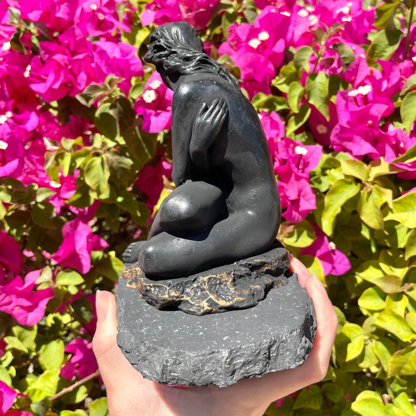 Shungite Goddess