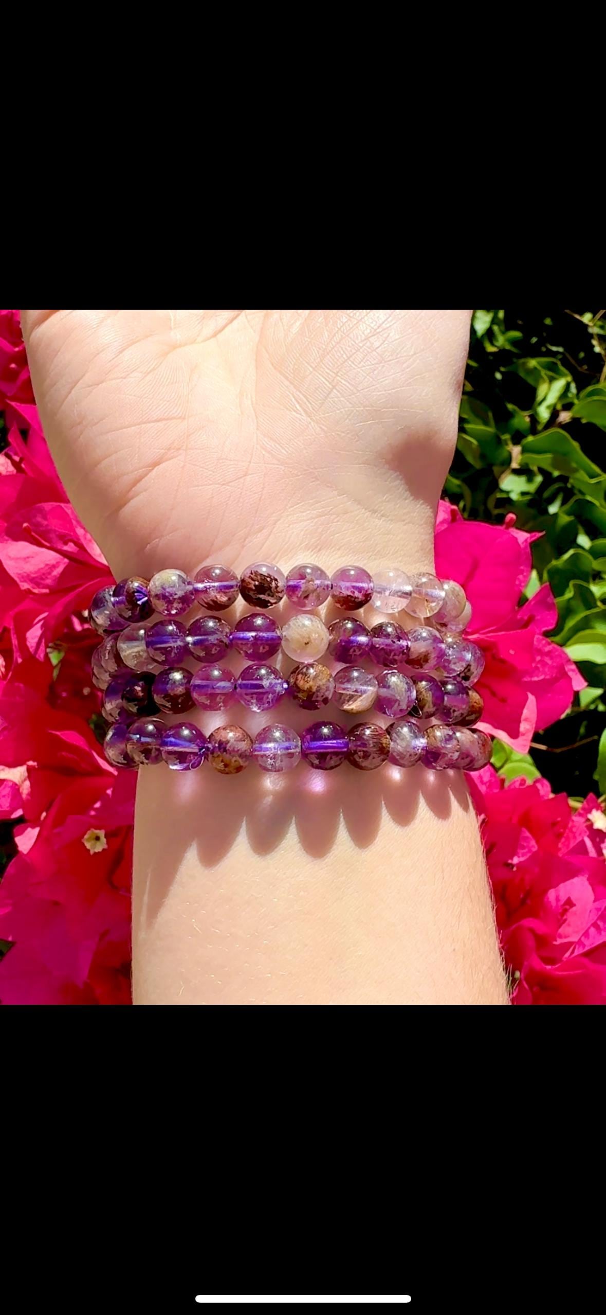 Beautiful Super Seven Bracelet