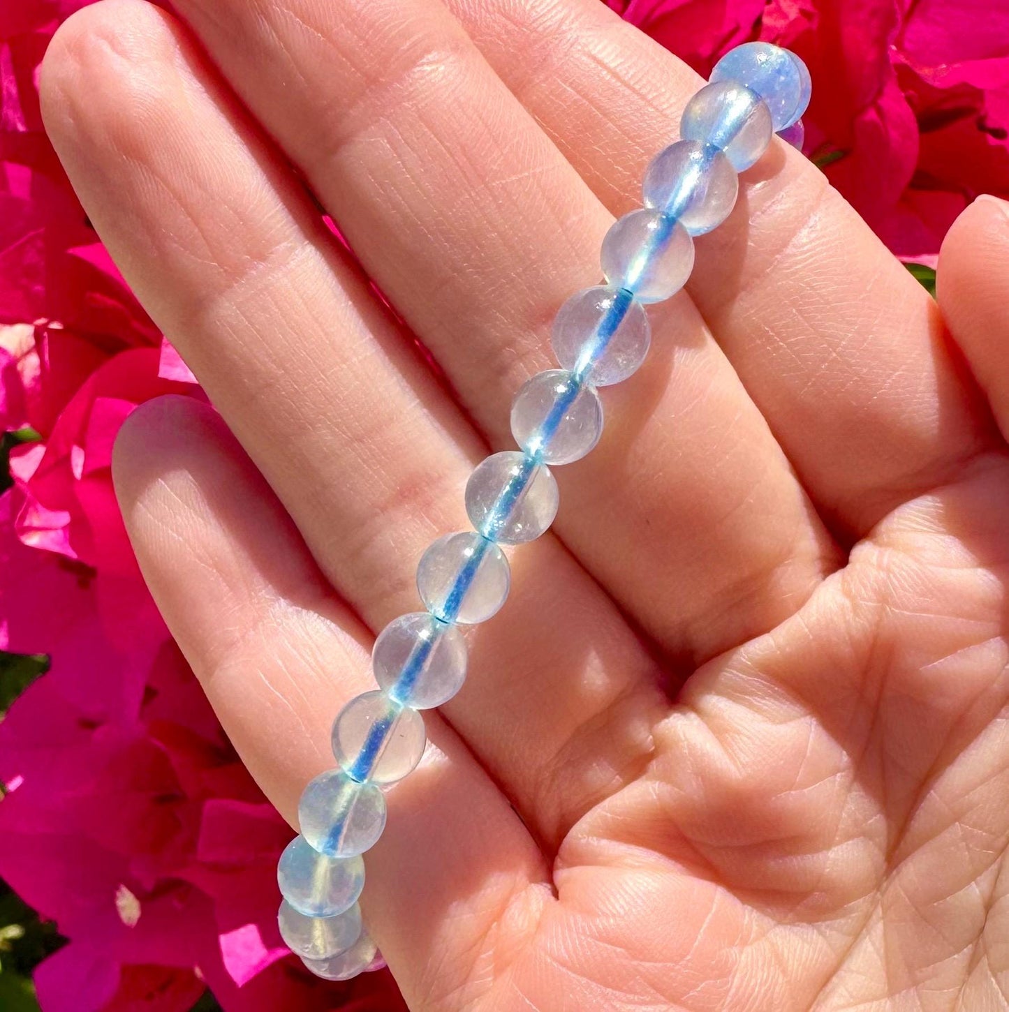 Gorgeous Aqua Marine Bracelet