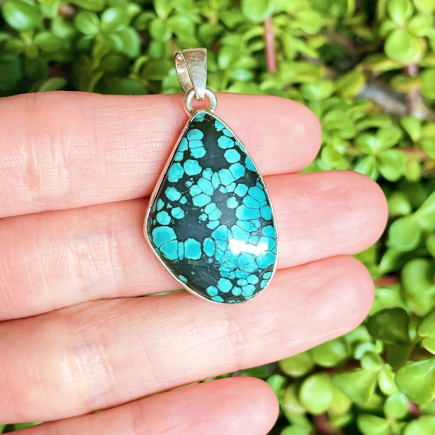 Tibetan Turquoise Pendant