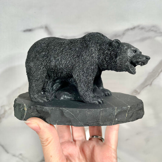 Shungite Bear