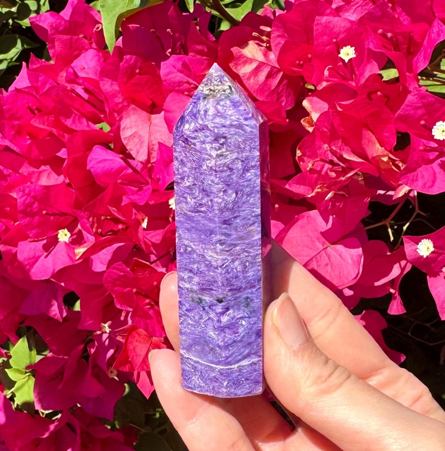 Rare Charoite Point