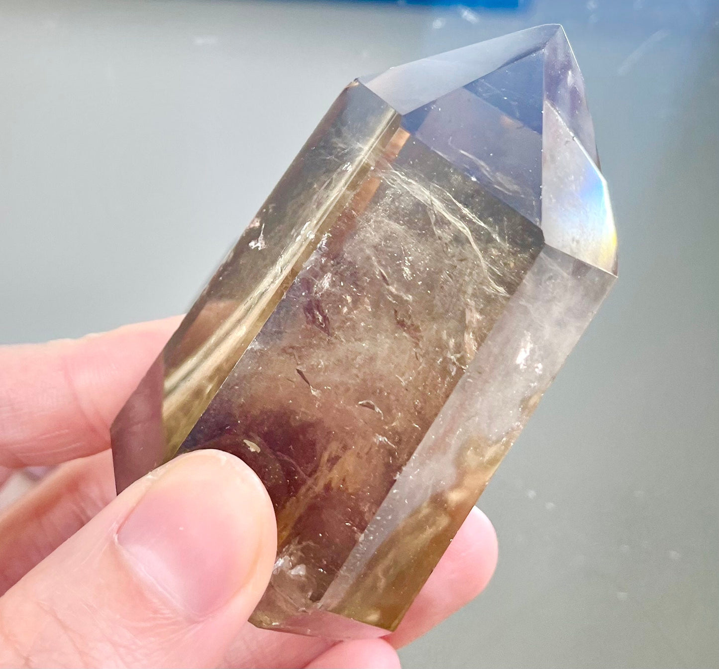 Smokey Quartz Tower