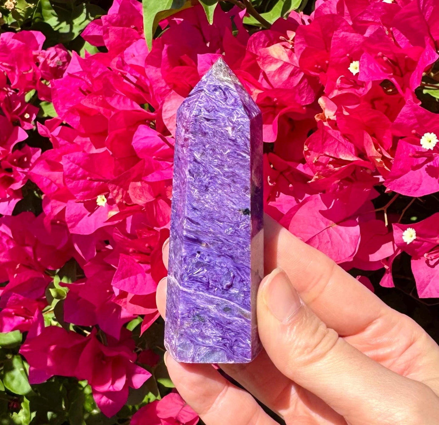 Rare Charoite Point