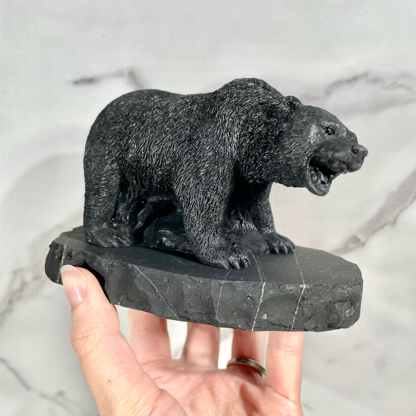 Shungite Bear