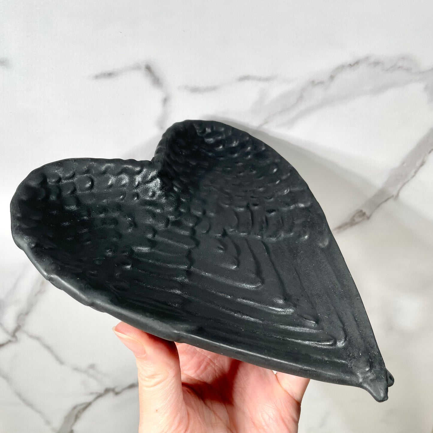 Shungite Winged Bowl