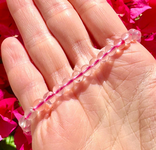 Beautiful Rose Quartz Bracelet