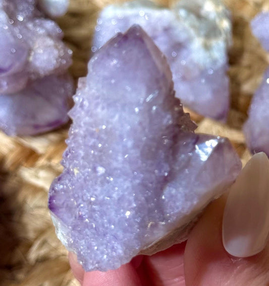 Sparkly Spirit Quartz From South Africa