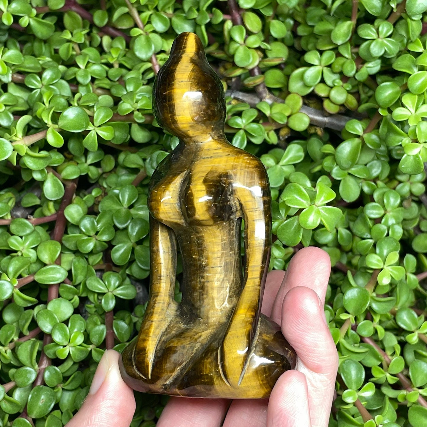 Crystal Yoga Carving