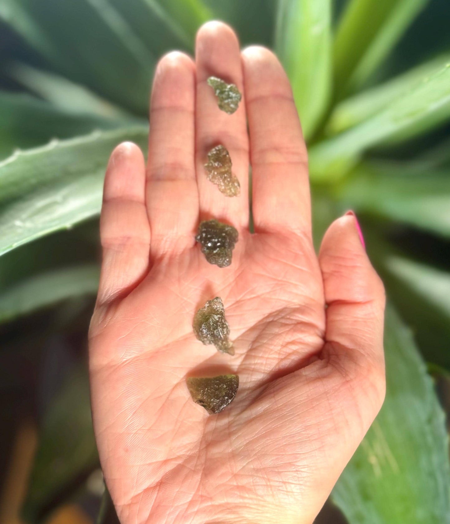 MOLDAVITE | 0.34g to 0.96 | 100% Authentic Genuine
