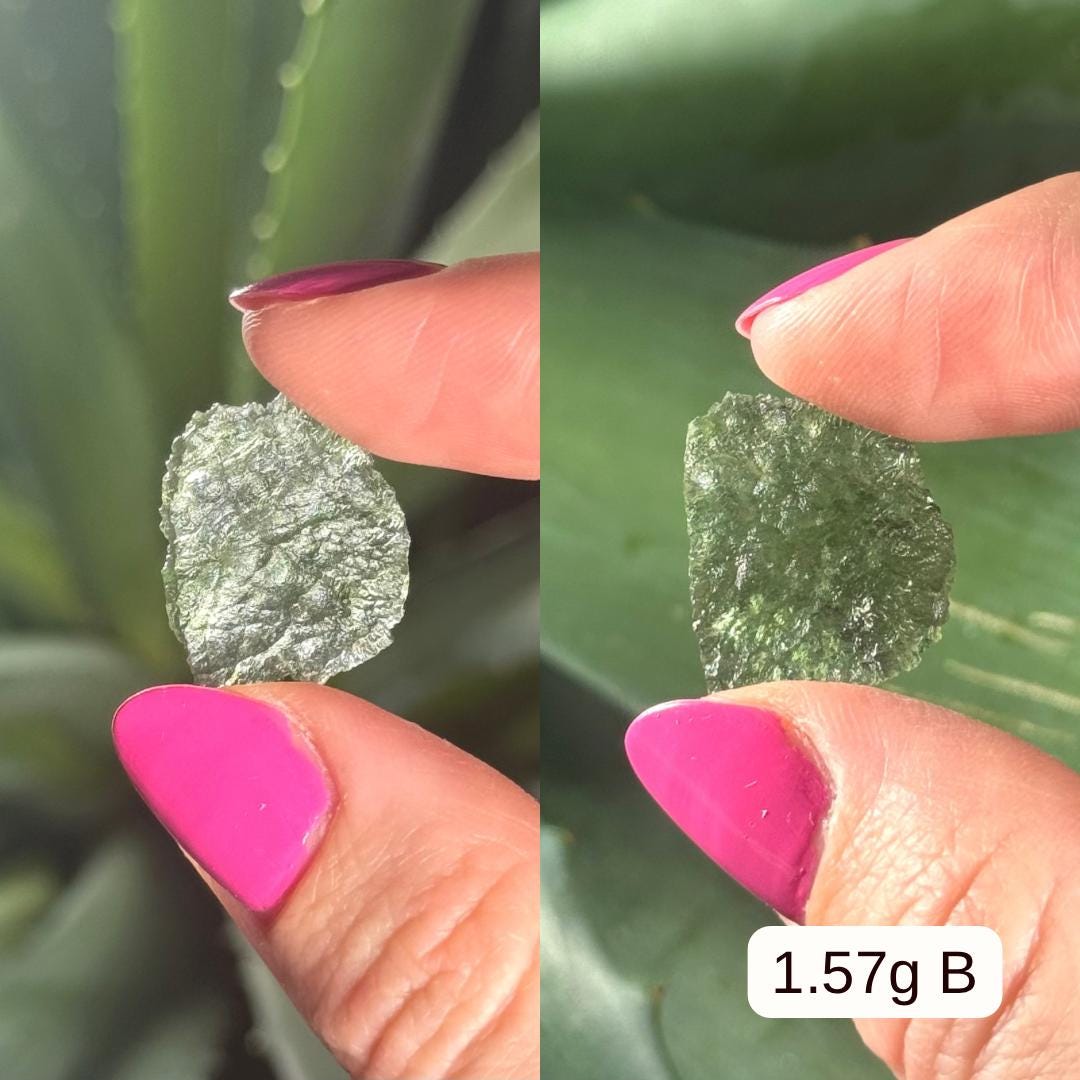 MOLDAVITE | 1.50 to 1.91 | 100% Authentic Genuine