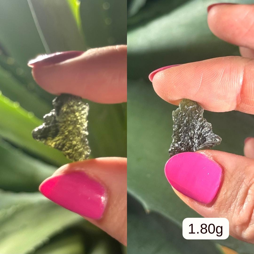 MOLDAVITE | 1.50 to 1.91 | 100% Authentic Genuine