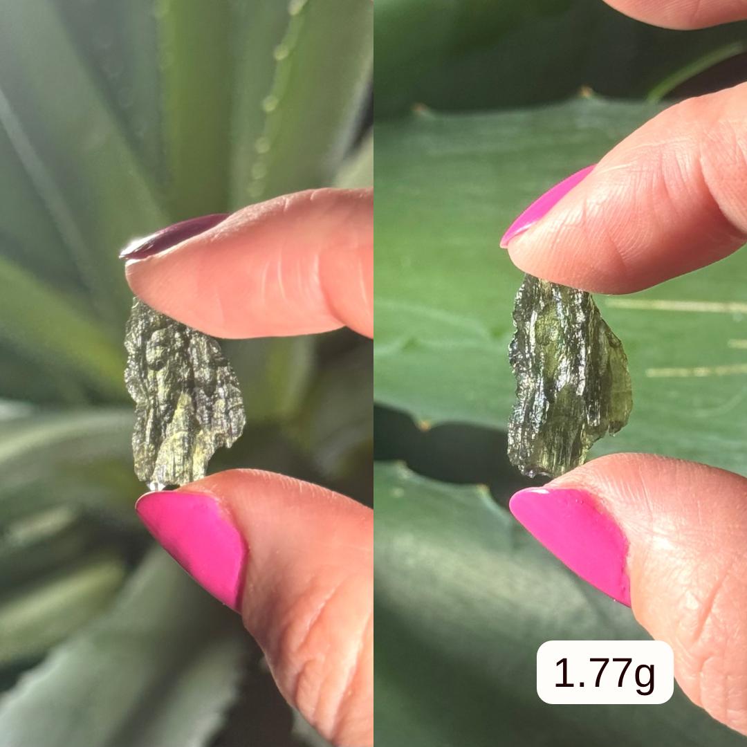 MOLDAVITE | 1.50 to 1.91 | 100% Authentic Genuine