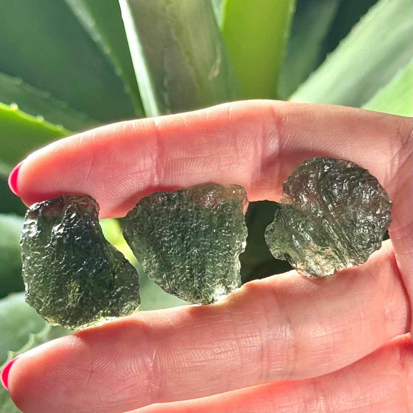 MOLDAVITE | 3.12 to 4.27 grams | 100% Authentic Genuine