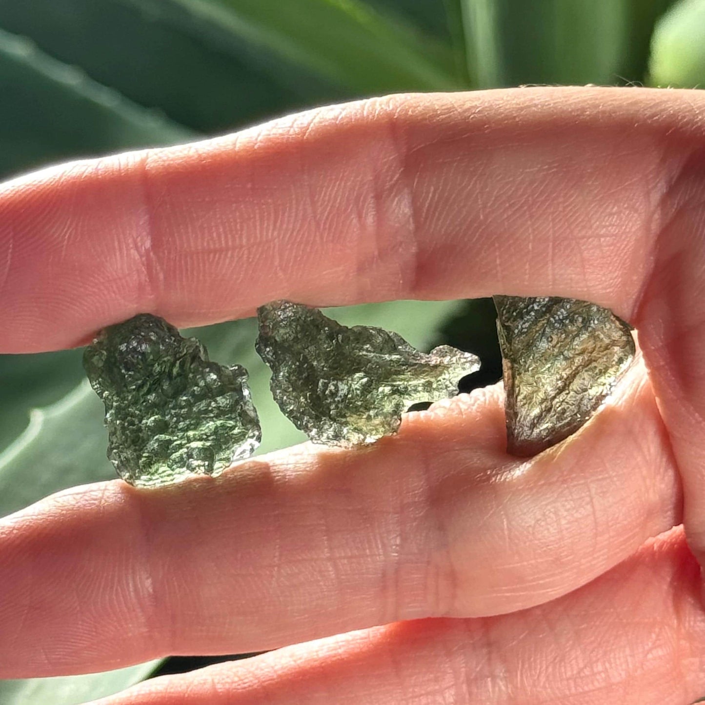 MOLDAVITE | 0.34g to 0.96 | 100% Authentic Genuine