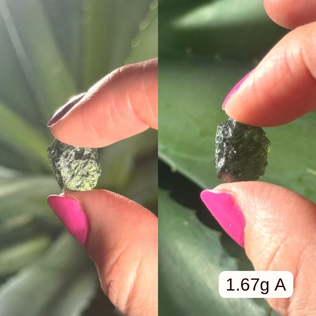 MOLDAVITE | 1.50 to 1.91 | 100% Authentic Genuine