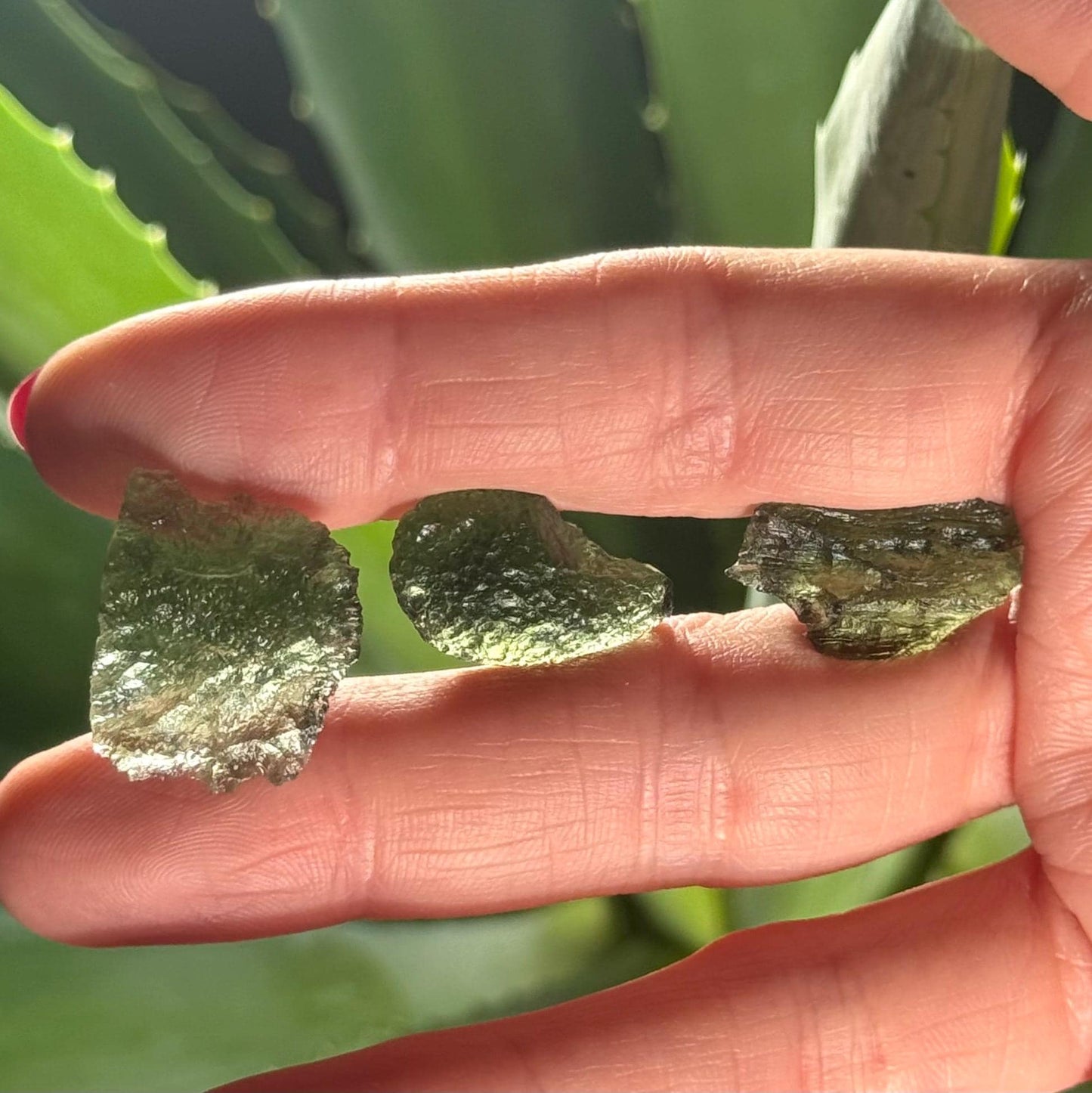 MOLDAVITE | 1.50 to 1.91 | 100% Authentic Genuine