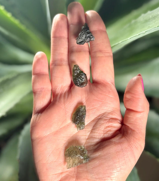 MOLDAVITE | 1.50 to 1.91 | 100% Authentic Genuine
