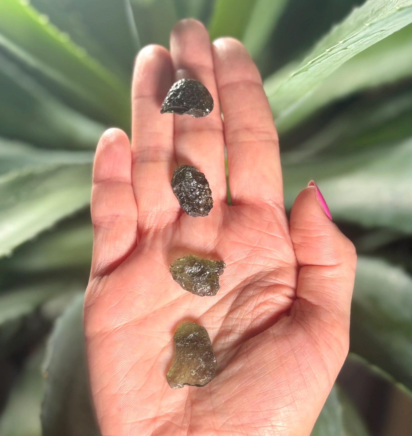 MOLDAVITE | 2.0 to 3.0 grams | 100% Authentic Genuine