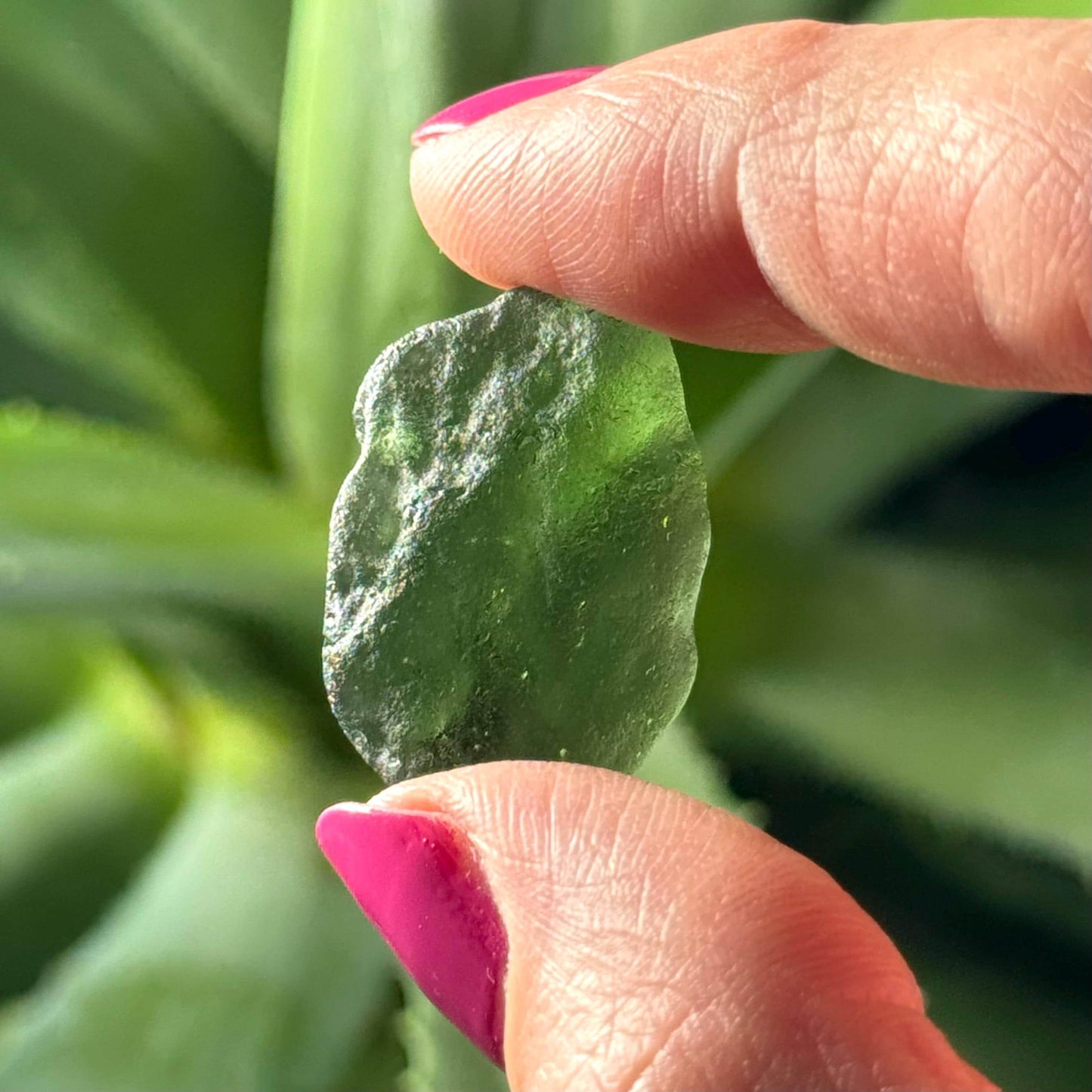 MOLDAVITE | Large B Grade 5.16 grams | 100% Authentic Genuine
